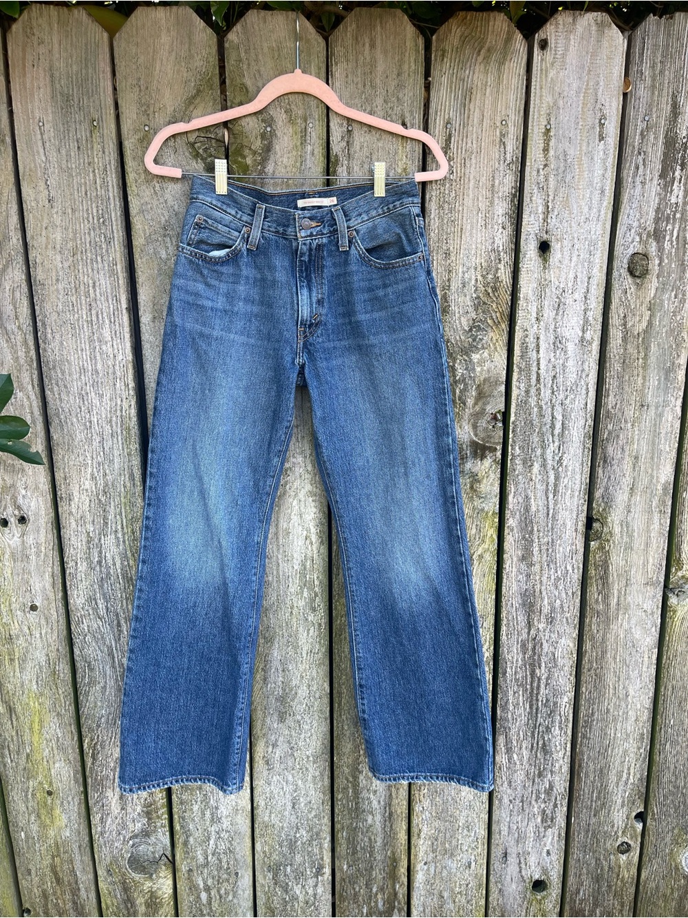 Levi’s ’94 Baggy Bootcut Jeans 26 Medium Wash Y2K 90s Loose Fit Denim